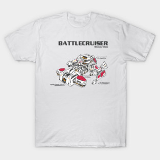 Starcraft Battlecruiser T-Shirt