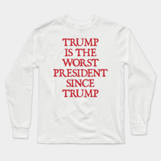 Political-Humor Long Sleeve T-Shirt