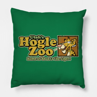 Hogle Zoo Pillow