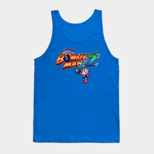 Super Bomberman 2 Tank Top