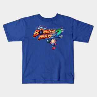 Super Bomberman 2 Kids T-Shirt