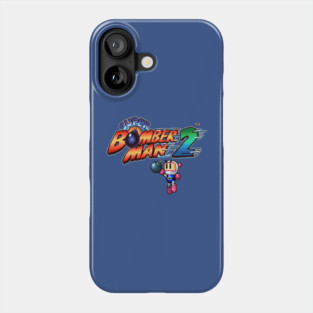 Super Bomberman 2 Phone Case