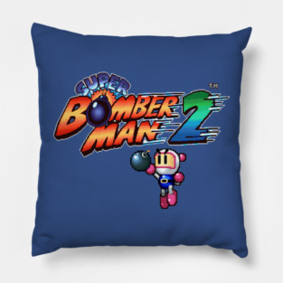 Super Bomberman 2 Pillow