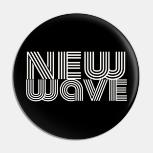 New Wave Pin