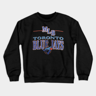 VINTAGE MLB TORONTO BLUE JAYS Crewneck Sweatshirt