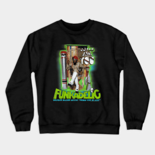 Retro Band 80s Crewneck Sweatshirt