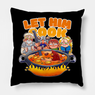 Delicious-In-Dungeon Pillow