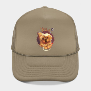 Trufa the Yorkie Hat