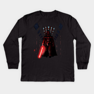 Dark Lord Kids Long Sleeve T-Shirt