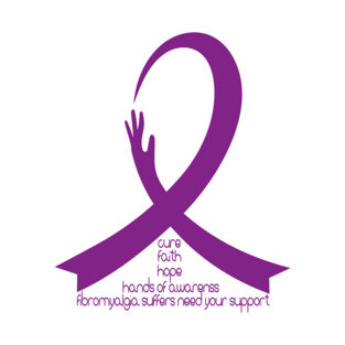 Hands of Fibromyalgia Awareness T-Shirt