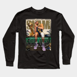 Steph Night Night! SLAM Long Sleeve T-Shirt