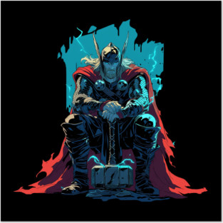 thor Posters and Art