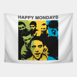 Happy Mondays Tapestry