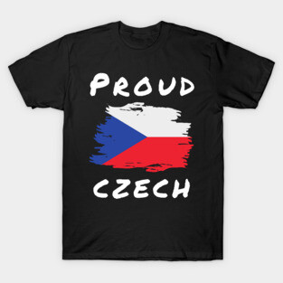 Proud Czech T-Shirt