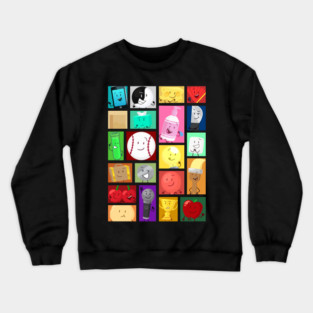 Inanimate Insanity 2!!! Crewneck Sweatshirt