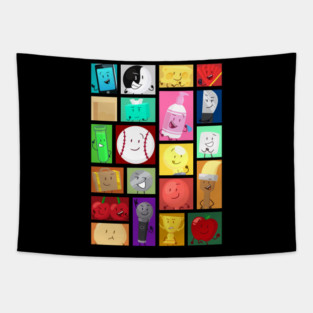 Inanimate Insanity 2!!! Tapestry