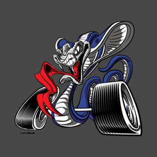 Cobra Wheels T-Shirt