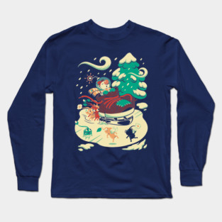 Tiny Winter Long Sleeve T-Shirt