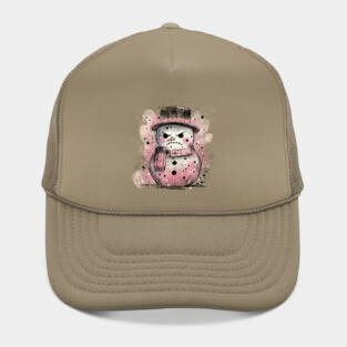 Grumpy Snowman Hat