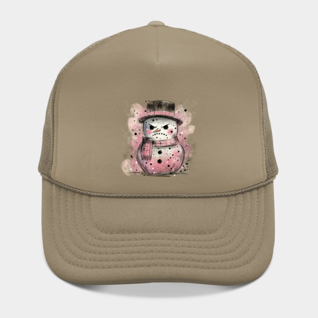 Grumpy Snowman by H. R. Sinclair