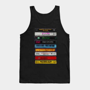 Hip Hop Favorite Playlist Tank Top