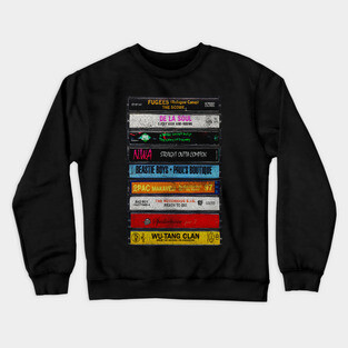 Hip Hop Favorite Playlist Crewneck Sweatshirt
