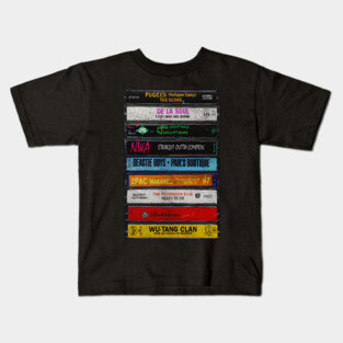 Hip Hop Favorite Playlist Kids T-Shirt