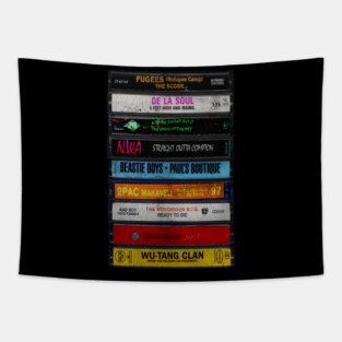 Hip Hop Favorite Playlist Tapestry