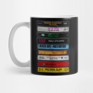 Hip Hop Favorite Playlist Mug
