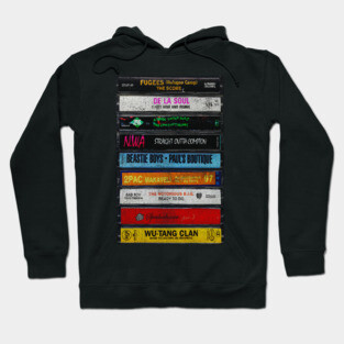 Hip Hop Favorite Playlist Hoodie