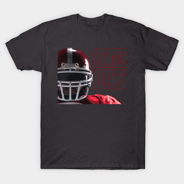 Football Gameday T-Shirt by Peacedog