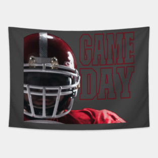 Football Gameday Tapestry