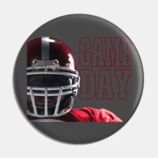 Football Gameday Pin