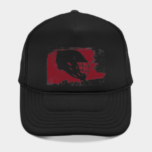 Lacrosse Helmet Swatch Red Hat