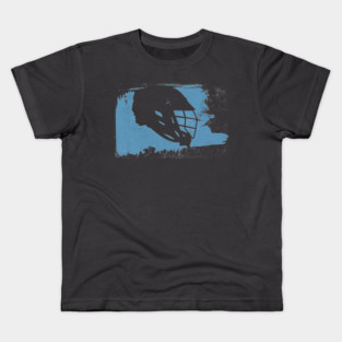 Lacrosse Helmet Swatch Kids T-Shirt