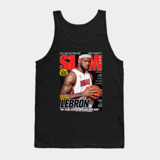 Lebron - SLAM Tank Top