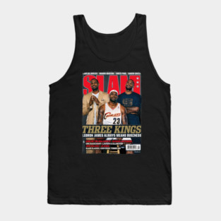 SLAM - LEBRON - THE CHOSEN ONE Tank Top