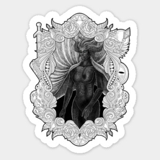 Creator of Sanctuary Sticker