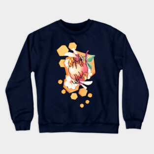 Bees & Apricot Crewneck Sweatshirt