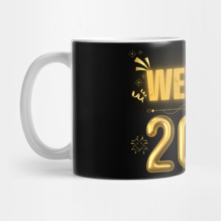 Happy New Year 2025, Welcome 2025 Mug