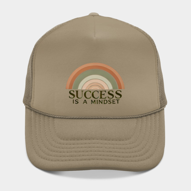Success is a Mindset, Motivational Quote by logiamerch