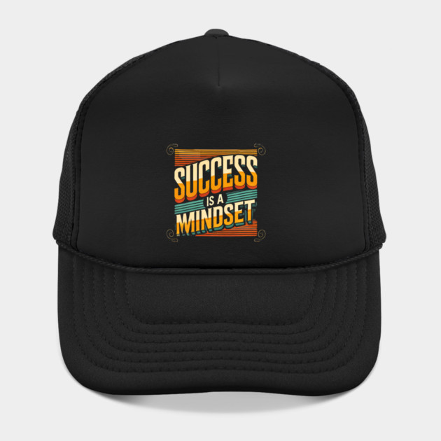 Success is a Mindset, Motivational Quote by logiamerch