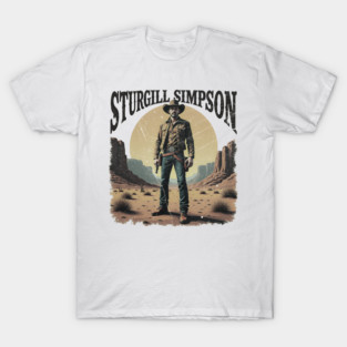 vintage retro sturgill simpson T-Shirt