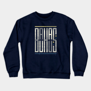 Bauhaus Crewneck Sweatshirt