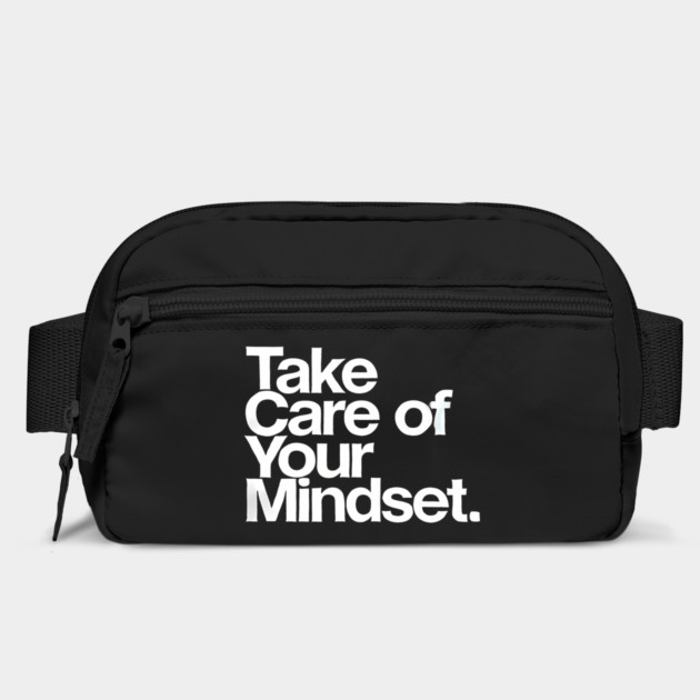 Take care of your Mindset, Motivational Quote by logiamerch