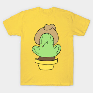 Cowboy Cactus T-Shirt