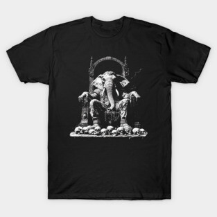 Tower of the Elephant - Conan Cimmerian, Robert E. Howard, barbarian , Yag-Kosha T-Shirt
