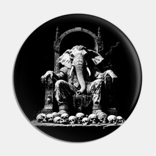 Tower of the Elephant - Conan Cimmerian, Robert E. Howard, barbarian , Yag-Kosha Pin