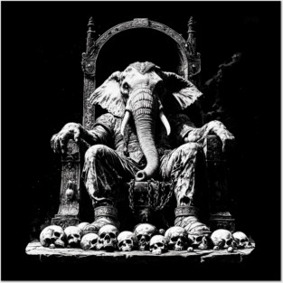 Tower of the Elephant - Conan Cimmerian, Robert E. Howard, barbarian , Yag-Kosha Posters and Art