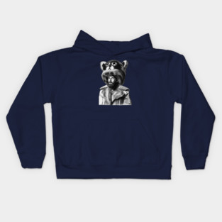 Hundreds of Beavers: Jean Kayak Kids Hoodie